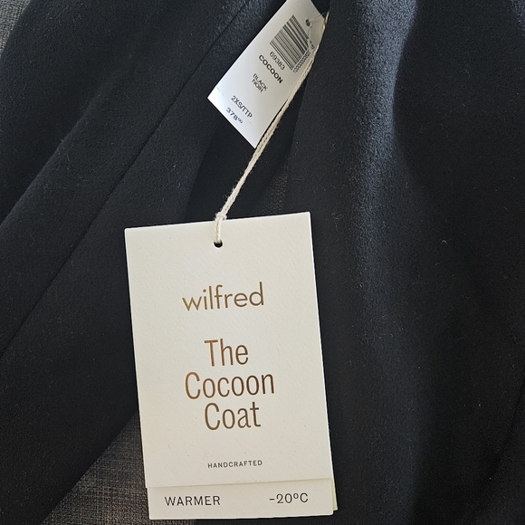 Arizia Wilfred the cocoon Coat - Picture 2 of 2